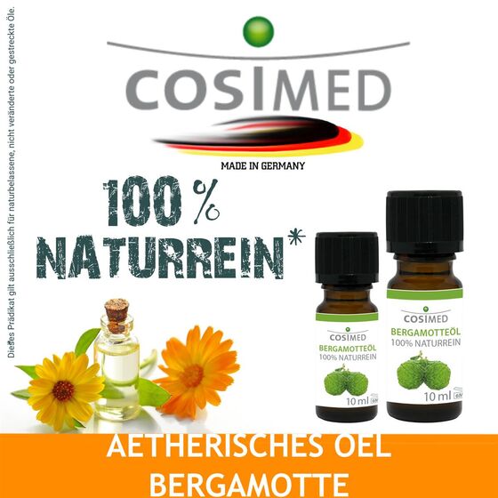 cosiMed therisches 100 % NATURREINES* Bergamottel 10 ml